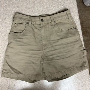 Urban Outfitters Dickie’s beige shorts size 29 women’s